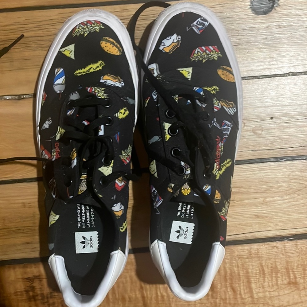 Beavis and butthead adidas shoes